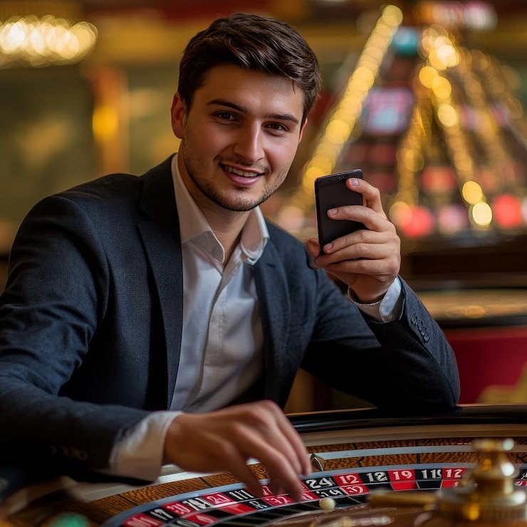 ক্রিকেট মার্কেট গাইডে সবুজ মোবাইল দৃশ্য